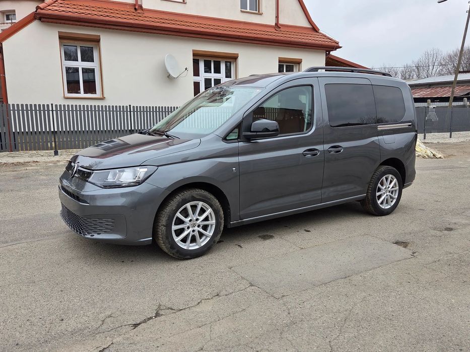 Volkswagen Caddy /// 2,0TDi /// 59oooKM /// Serwisowany /// 2x Boczne drzwi