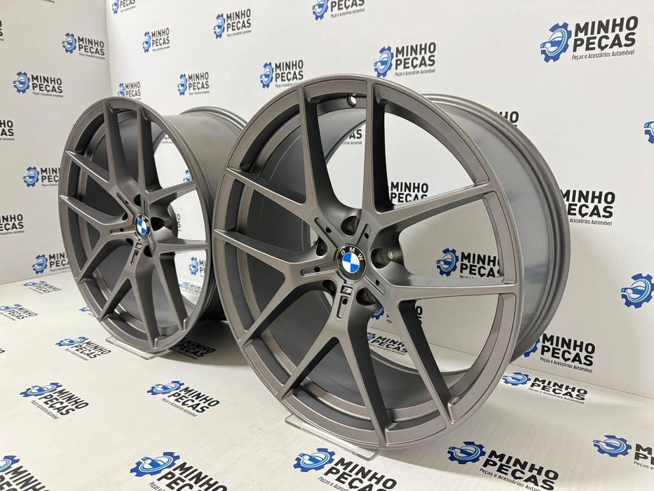 Jantes BMW Look 554M em 20 GunMetal (5x120)