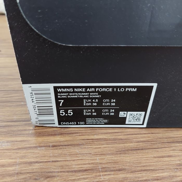 Buty damskie nike Air force 1 jewels 38