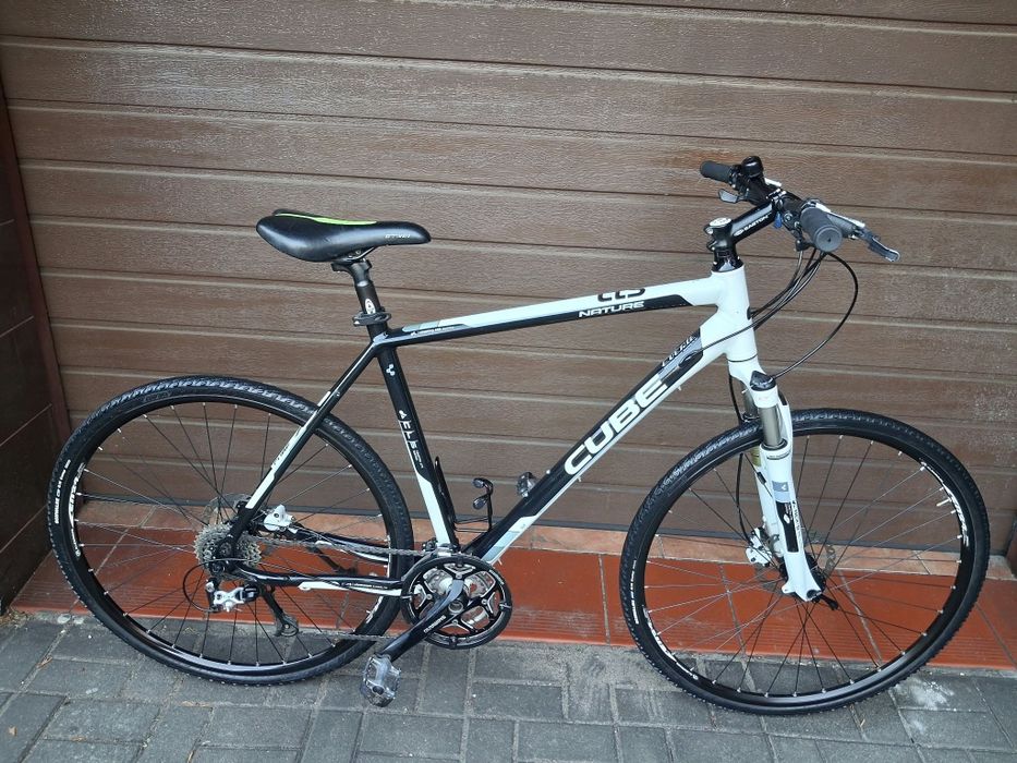 Śliczny , leciutki crossowy rower Cube Nature CLS na Deore XT najtaniej