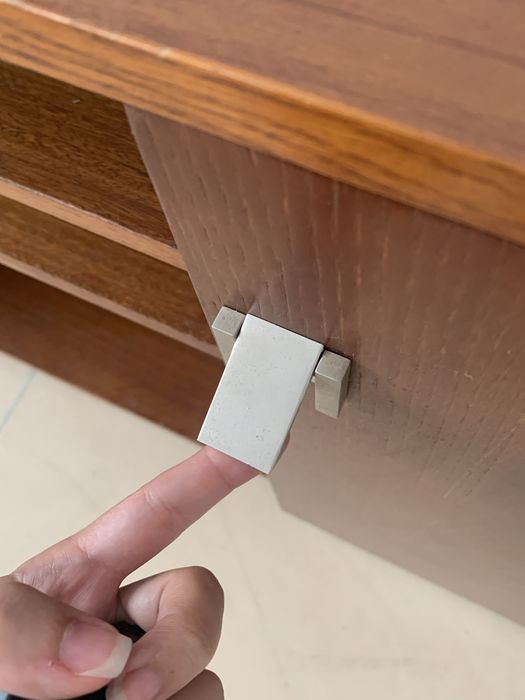 Mobília de sala em castanho