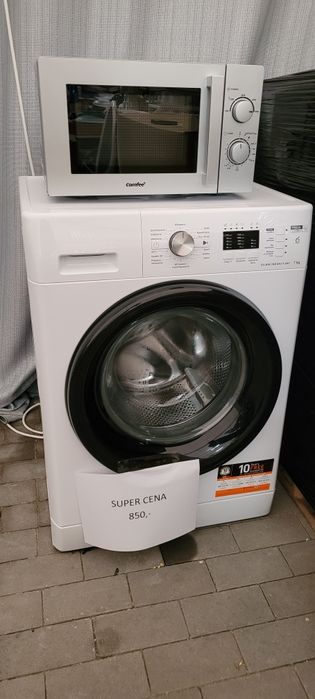 Pralka Whirlpool 7 kg w dobrym stanie.