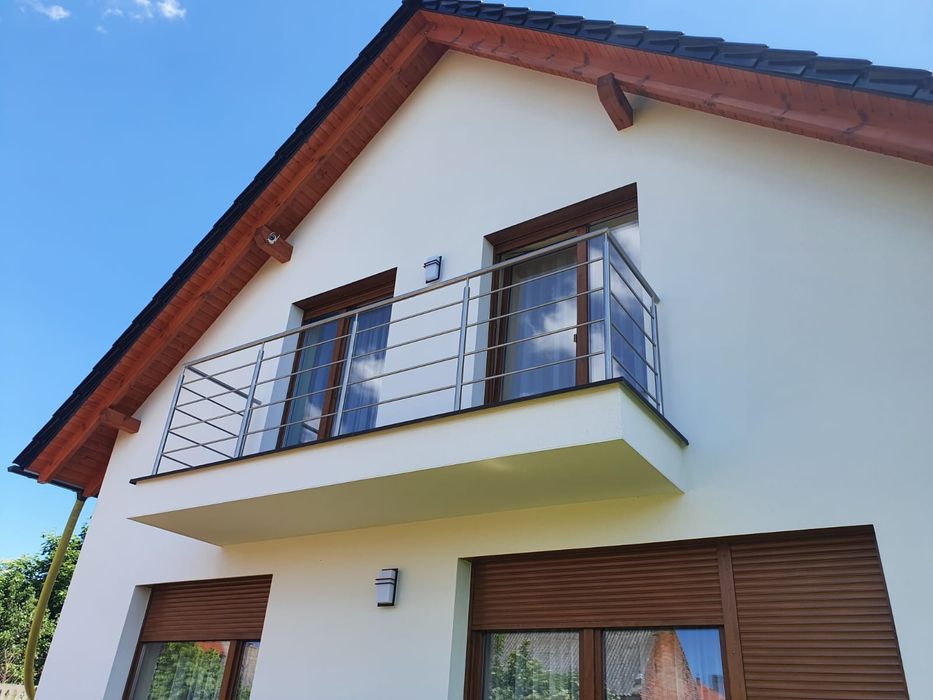 Balustrady nierdzewne ! Bramy! Furtki ! Ogrodzenia ! Stal Nierdzewna !