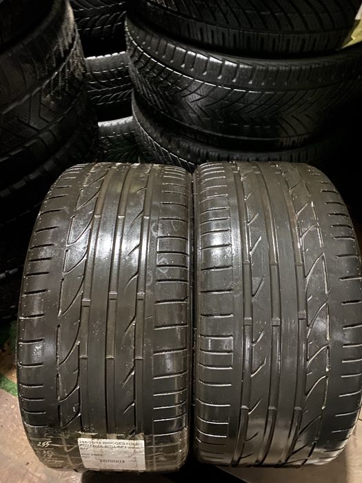 255/35 R19 Bridgestone Potenza RFT пара шин летних.