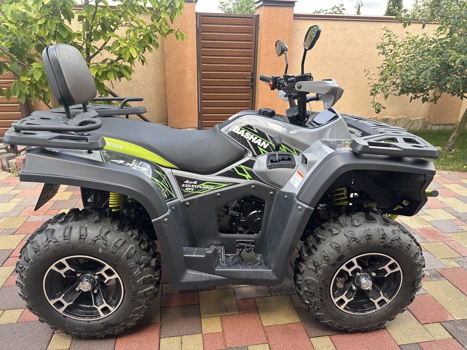 Bashan 330 max efi 4x4
