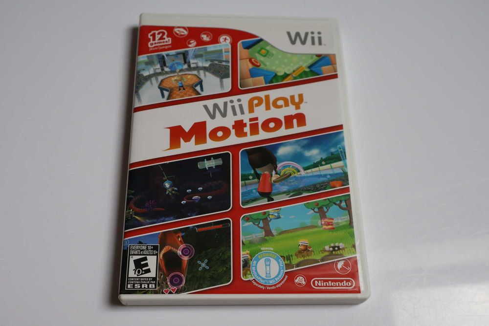 Gra Wii Play: Motion na konsolę Nintendo Wii wersja NTSC Angielski Stan Bardzo Dobry