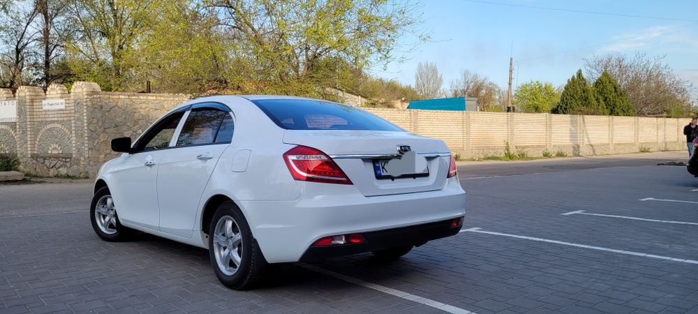Jeely emgrand 7 2017г