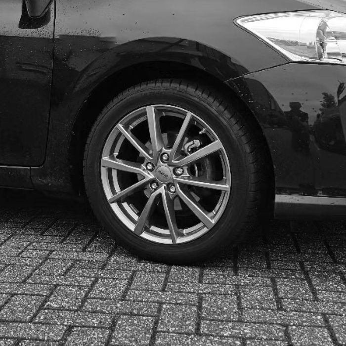 Pasuje do Seat Felgi 17" Ibiza Arona Leon Toledo Srebrny Połysk