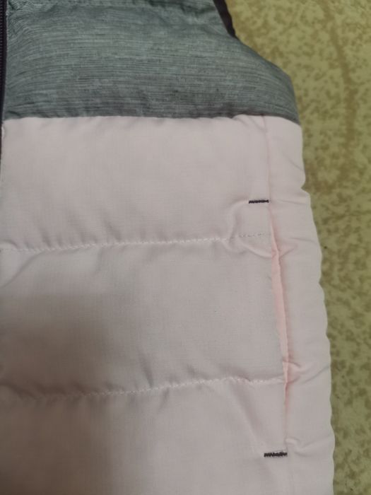 Жилетка для дівчинки тепла Декатлон на 4 роки 98-104