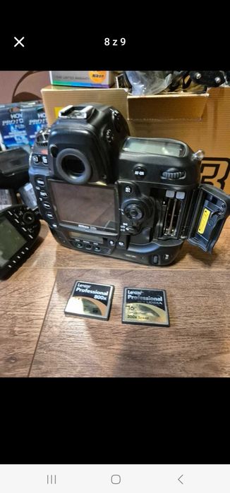 Aparat fotograficzny - zestaw