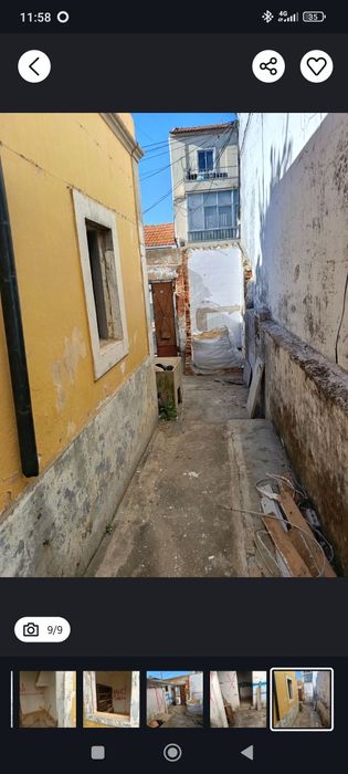 Terreno para recuperação de moradias ou construção de prédio