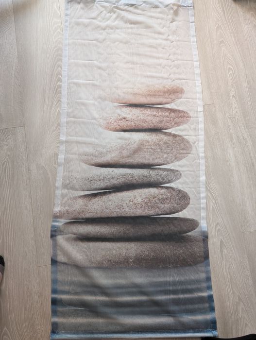 Zasłona panel Bonprix 145cm w kamienie!