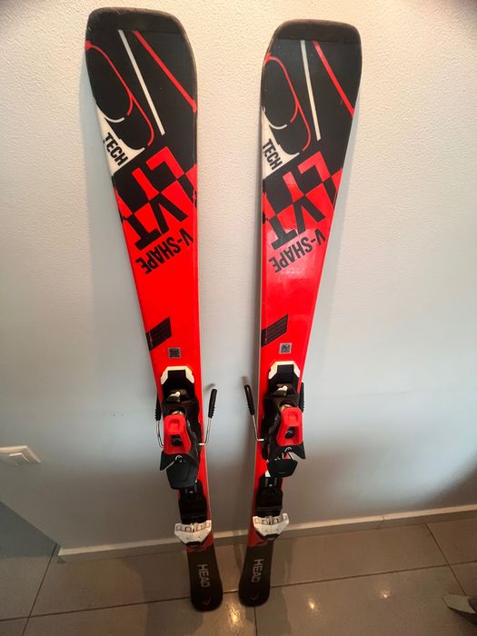 Narty HEAD V-Shape V6 LYT – 170 cm