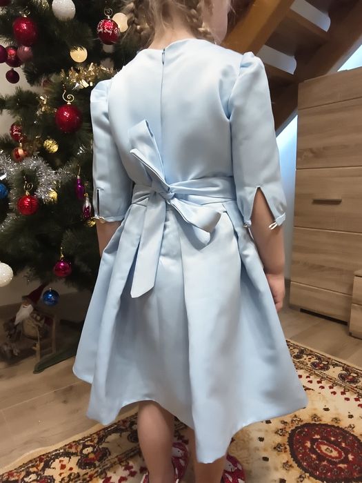 Святкова сукня, костюм сніжинки, крижинки, краплинки на 4-6 років