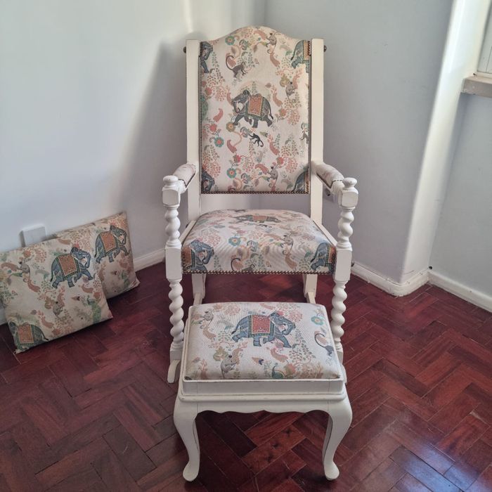 cadeirão de baloiço
