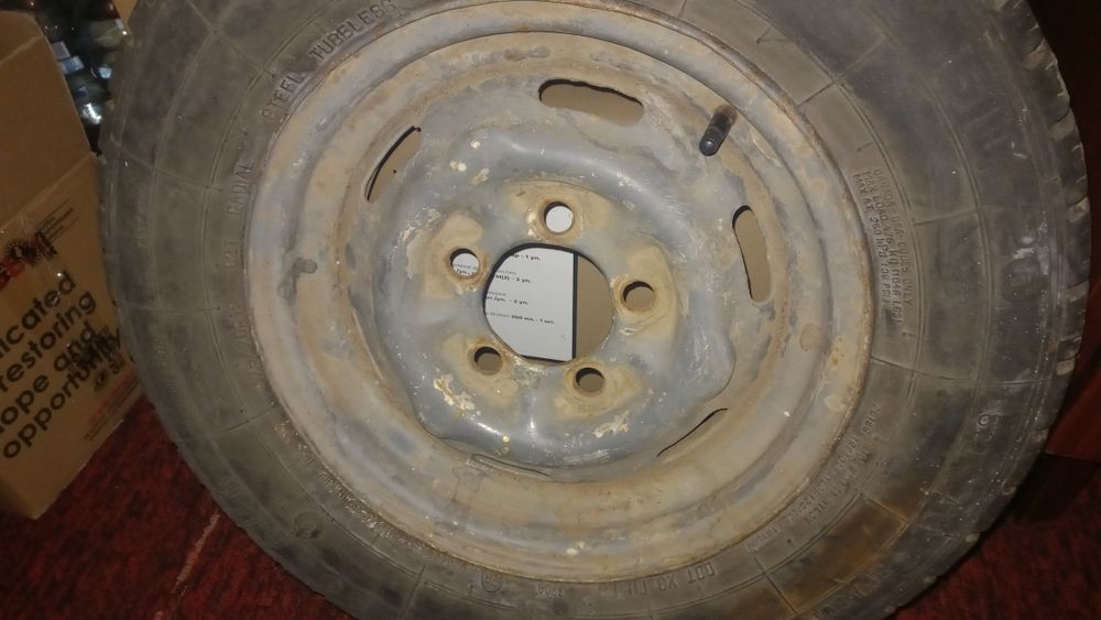 Продам колеса москвич і жигуль