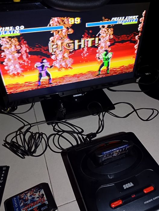 Ultimate Mortal Kombat Sega Megadrive