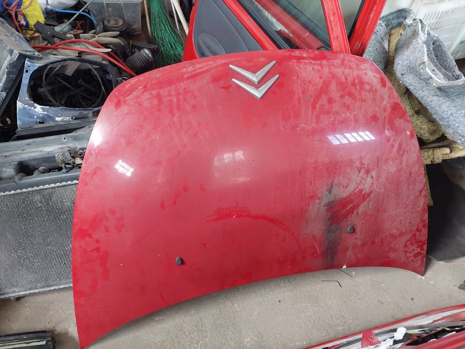 Capot citroen pluriel