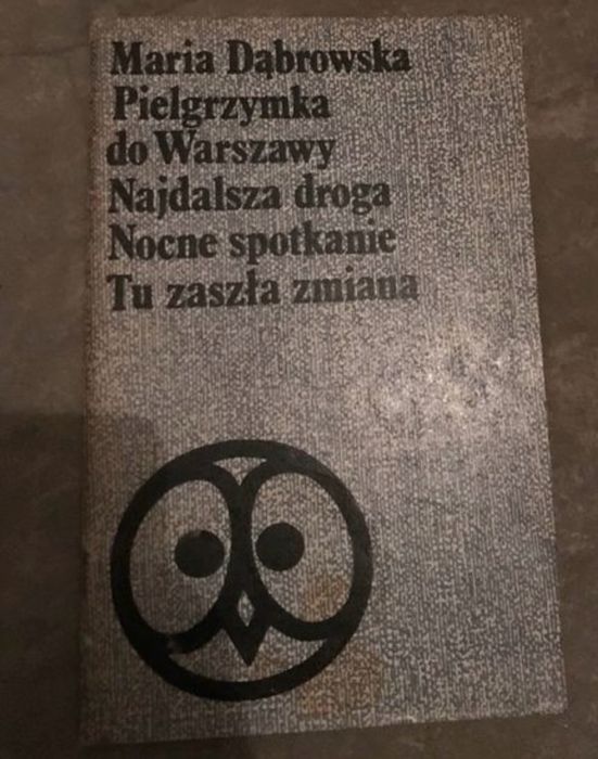 Pielgrzymka do Warszawy i in. - Dąbrowska