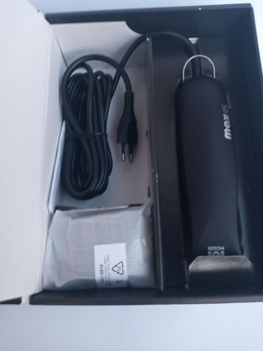 Moser Max 45 maszynka dwubiegowa
