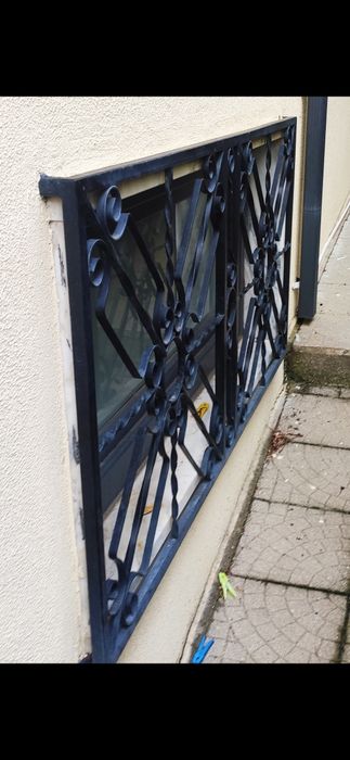 Grade em ferro para janela