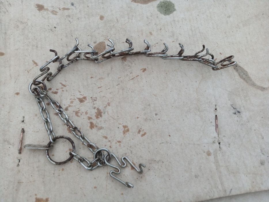 Радянський металевий ошейник для собаки
