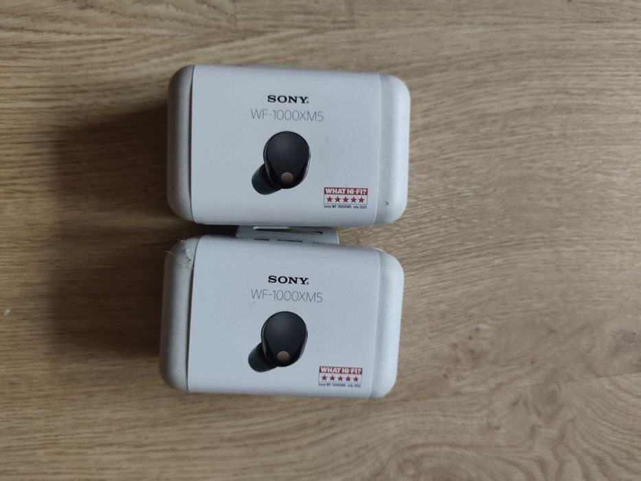 Флагманські Навушники TWS Sony WF-1000XM5 Black (WF1000XM5B.CE7)