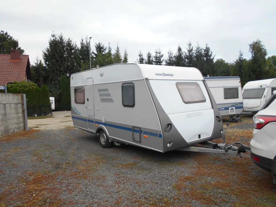 Hymer-Eriba SWING 465  Jak Nowy Hymer-Eriba Swing 465 z Holandii+Namiot Pełny+ Bojler+ Mower