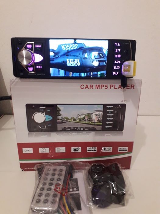 Auto rádio 1 Din  com ecran 2 Din