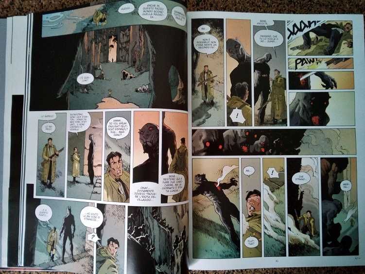 BD - Prophet (Xavier Dorison & Mathieu Lauffrat)