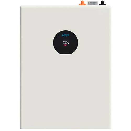 Акумуляторна батарея DEYE SE-F5 Pro LiFePO4 LV 51.2v 100AH 5.12kwh