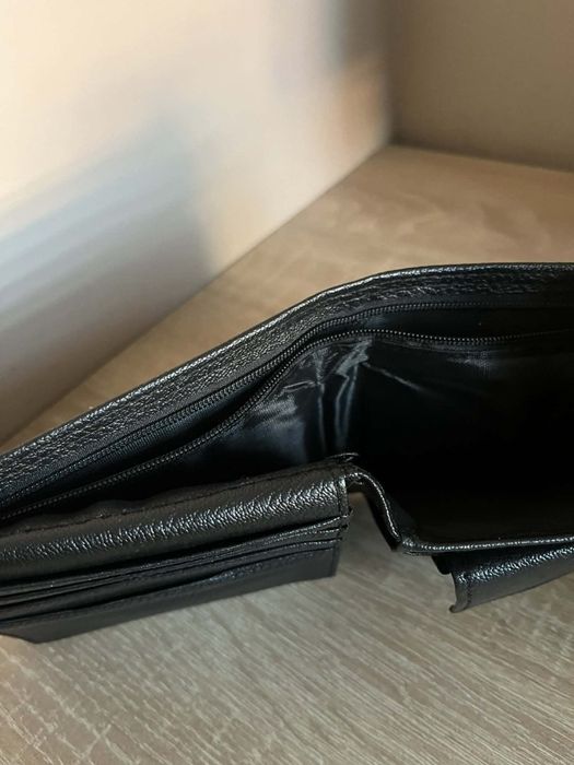 Skórzany Portfel Męski CK