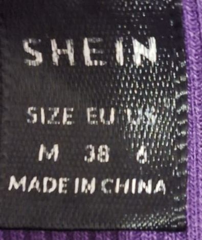 Camisola roxa tamanho M