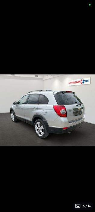 Chevrolet CAPTIVIA - Antara