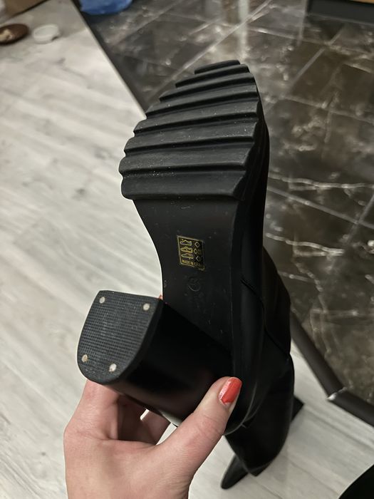 Сапожки ботфорти Сапоги