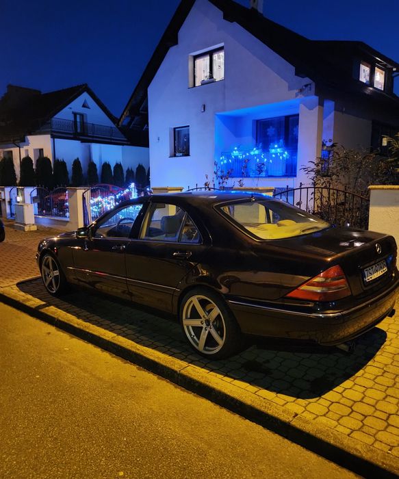 Mercedes-Benz S320 3.2 CDI ~ Automat ~ 2003 ~ Skóry ~ Klima ~ Alu