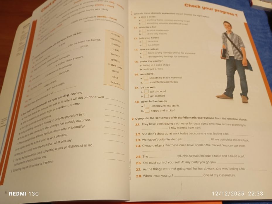 Guia de estudo de inglês 10°ano