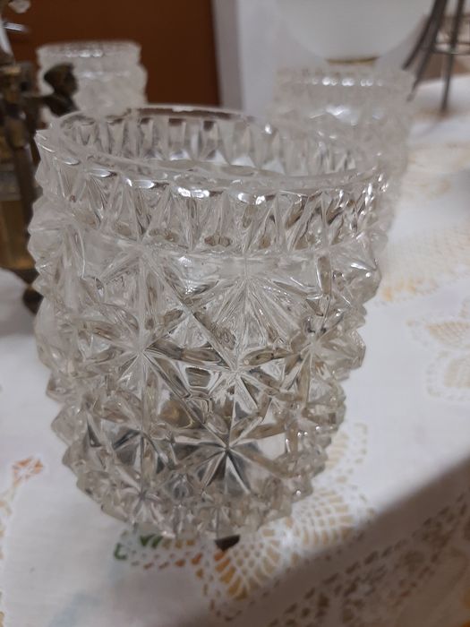 Candeeiro com cinco lâmpadas