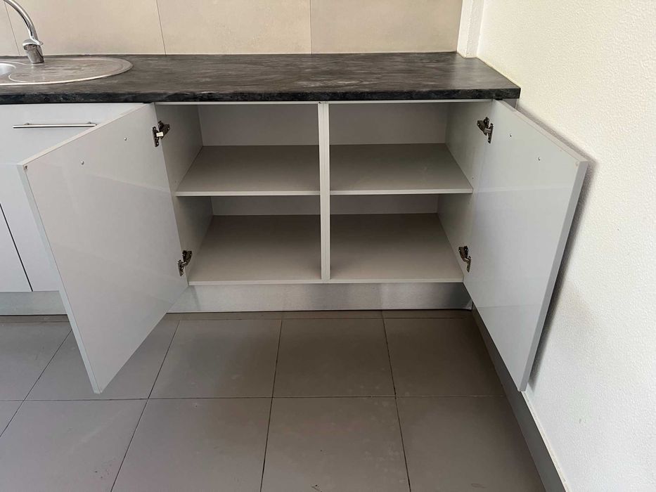 Móvel cozinha cor cinza