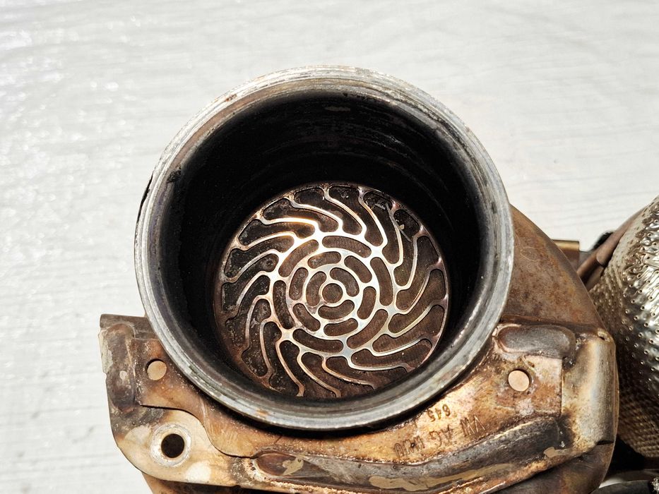 filtr cząstek stałych dpf katalizator vw golf vii 7 5g0 2.0 tdi 150km crbc crb 04l131723k 5q0166ad 5q0181aa 04l131601g 04l906088ad 03l906262q