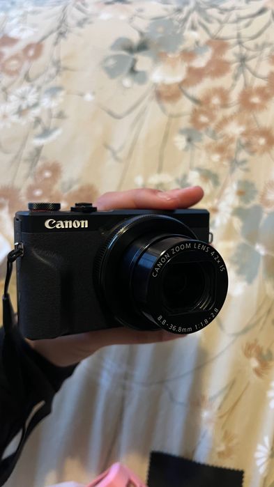 Canon g7x mark iii