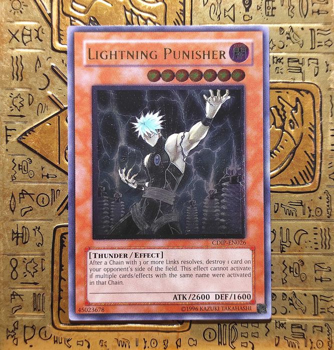 Lightning Punisher Yugioh