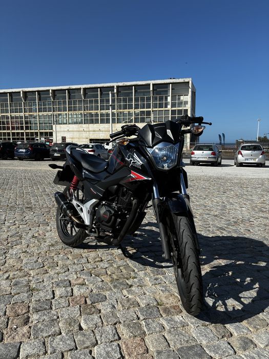 Honda CB125F - 2018