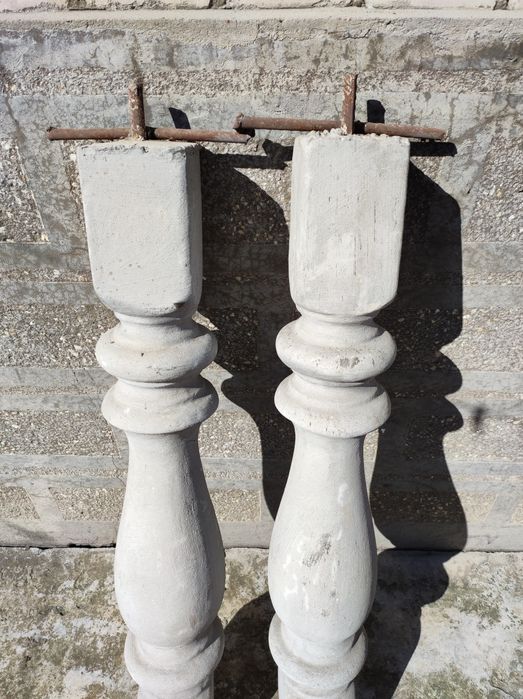 Бетонні балясини для сходів