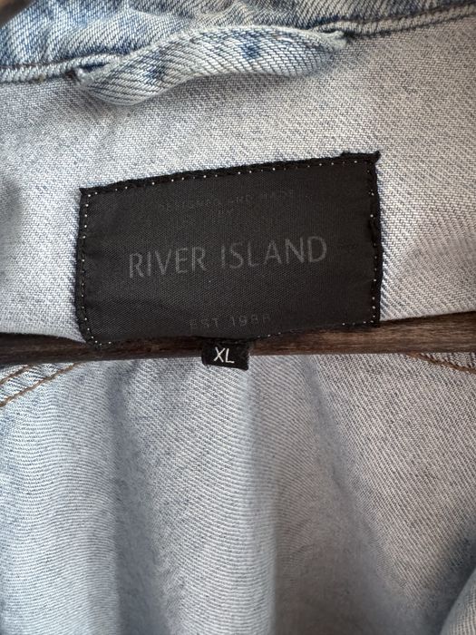 Джинсова куртка River Island (XL)