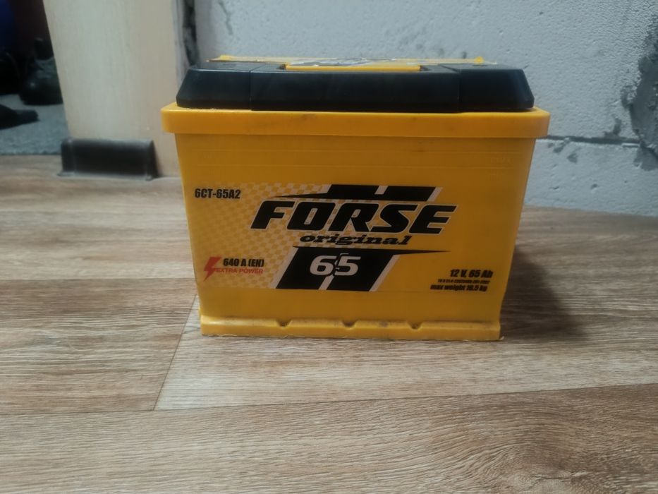 Продам аккумулятор FORSE 65