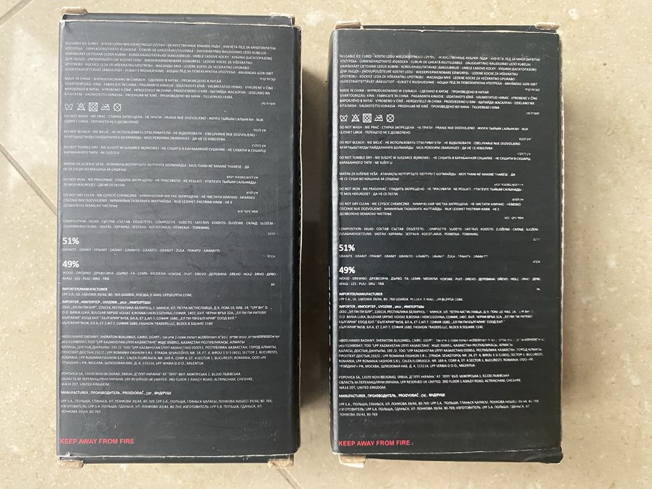 NOWE kamienie do whisky stones rocks granit drewniane tacki 16szt