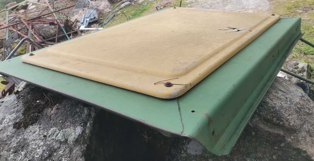 Cobertura Trator John Deere