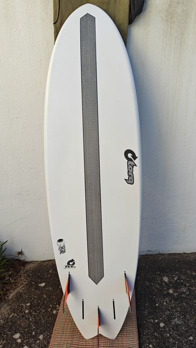 Prancha Torq 6'3 CS-TEC  + Acessórios