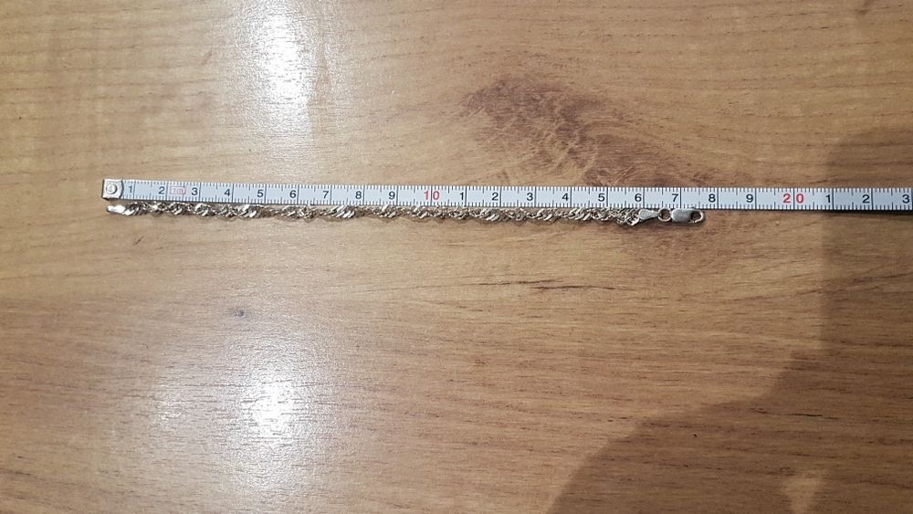 Srebrna bransoletka damska 925